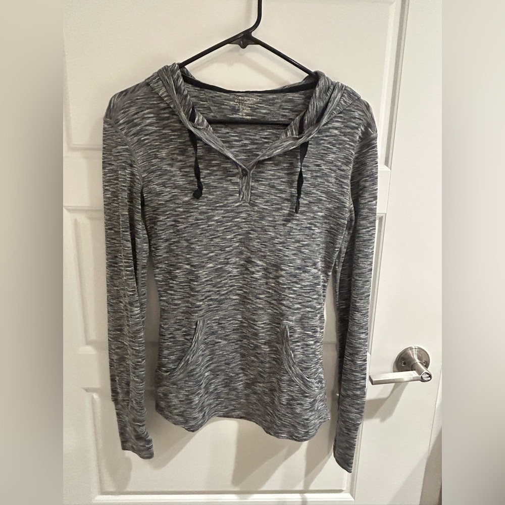 ExOfficio Drirelease Hoodie - black and white - size XS